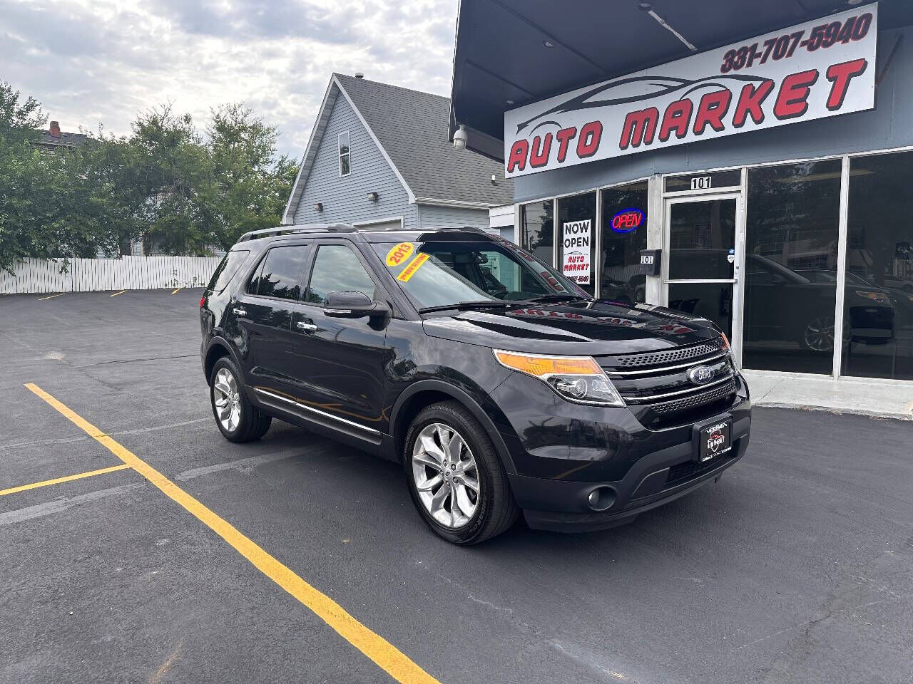 2013 FORD Explorer