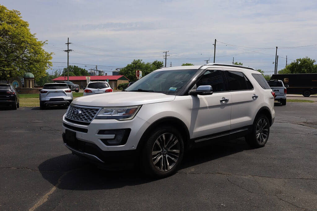 2017 FORD Explorer