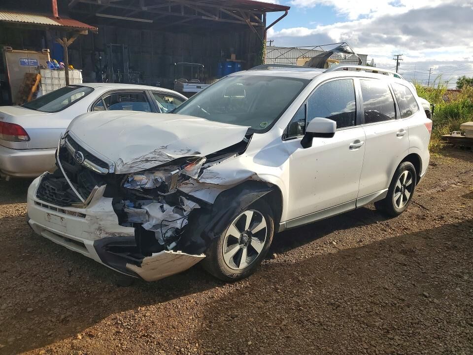 2018 SUBARU Forester