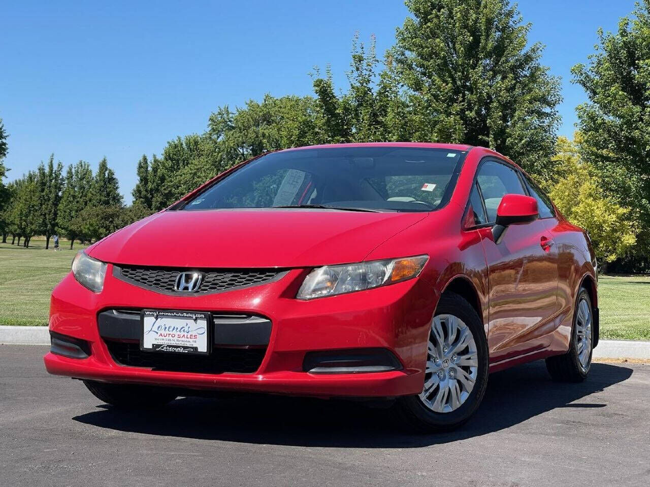 2012 HONDA Civic