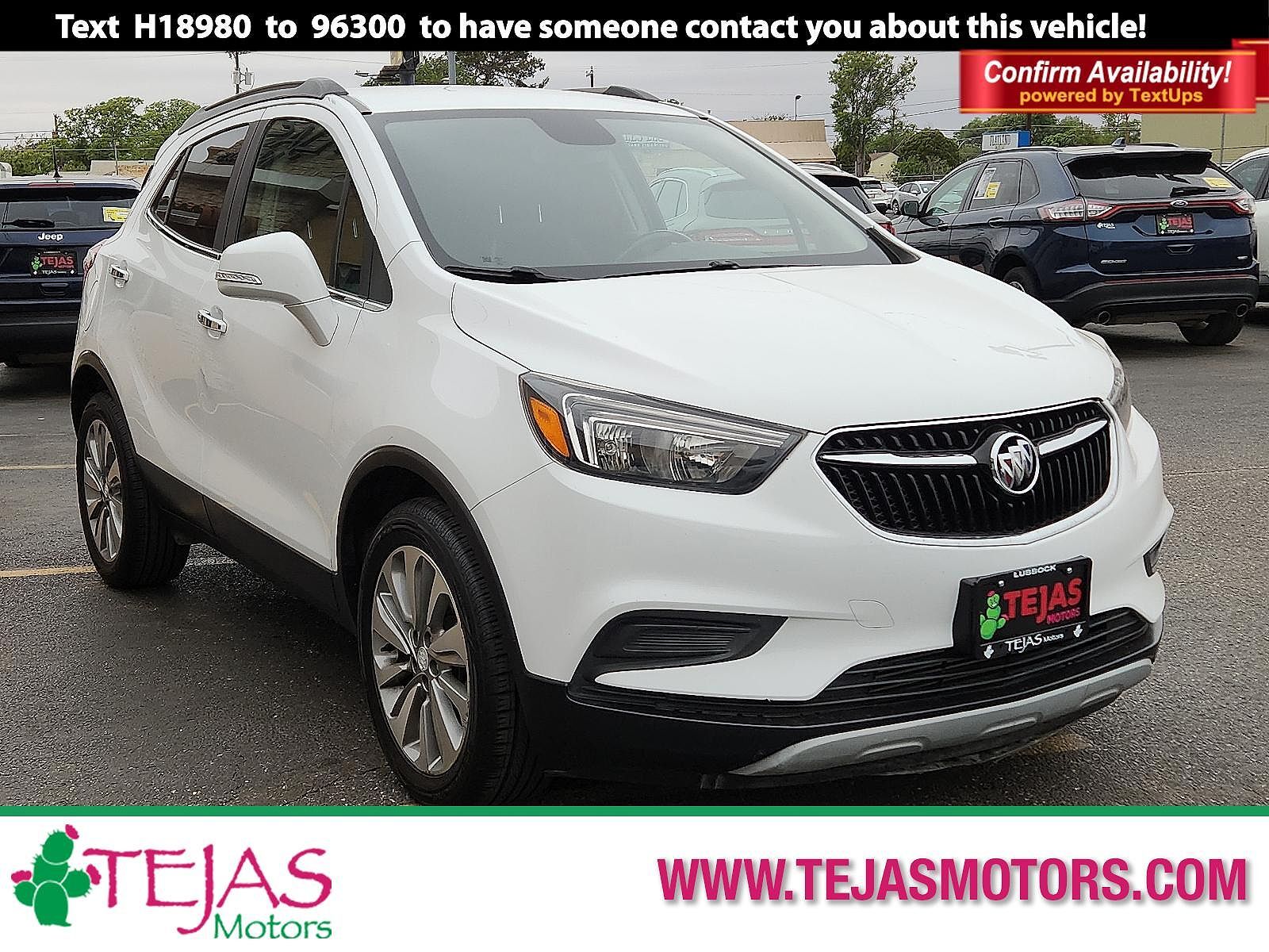 2019 BUICK Encore