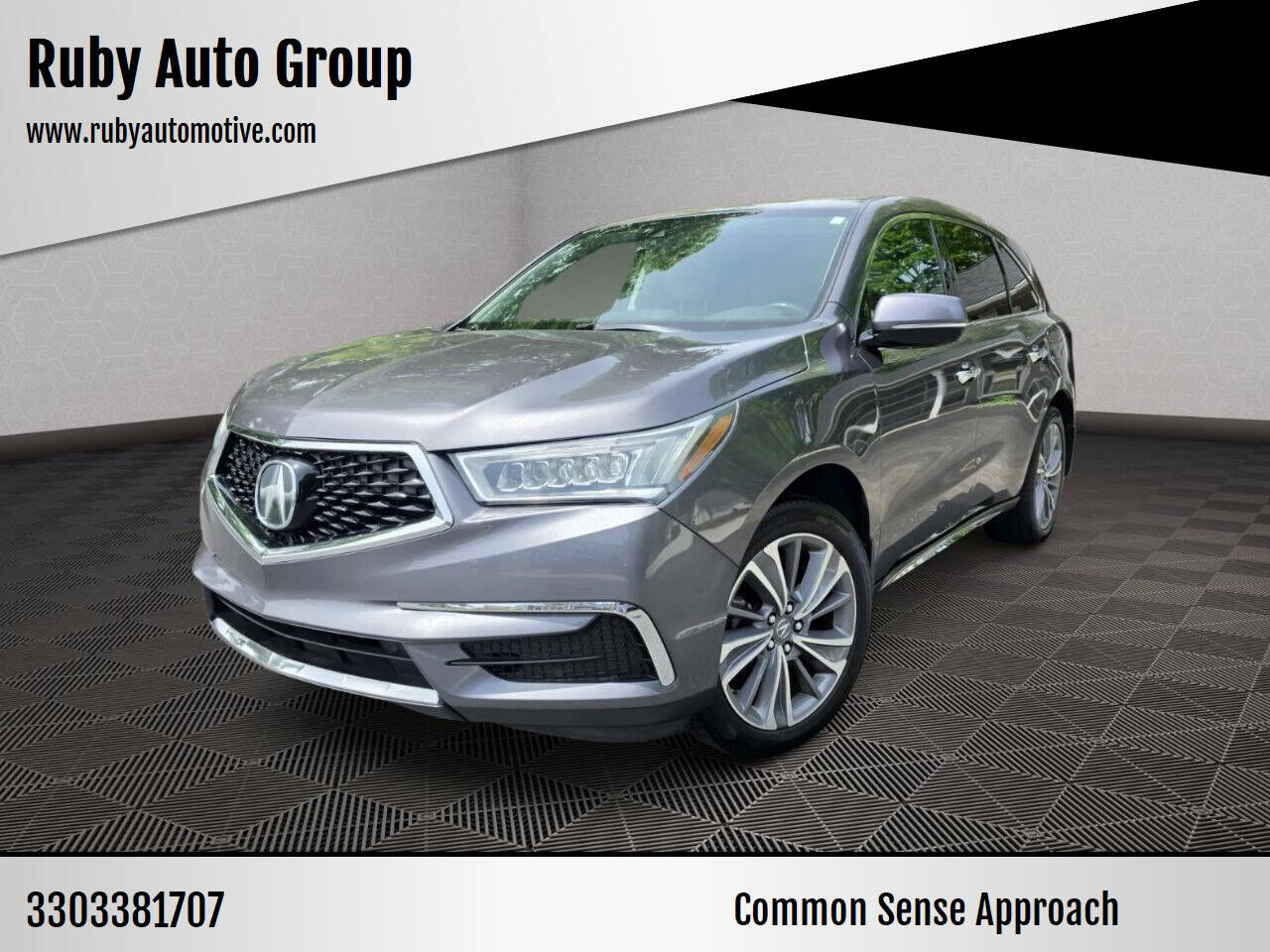 2017 ACURA MDX