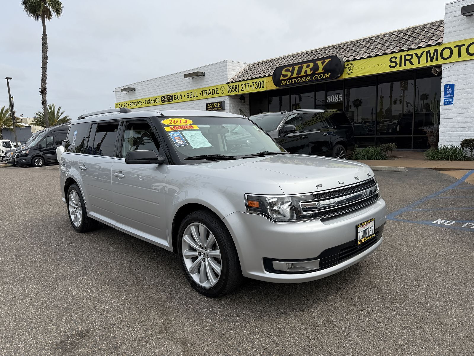 2014 FORD Flex