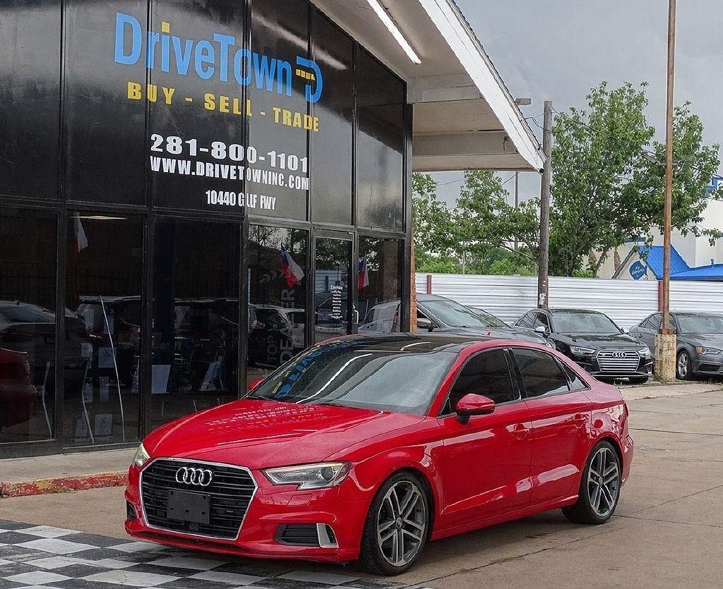 2018 AUDI A3
