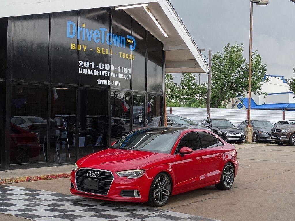 2018 Audi A3