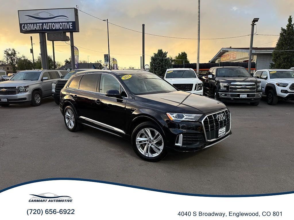 2021 AUDI Q7