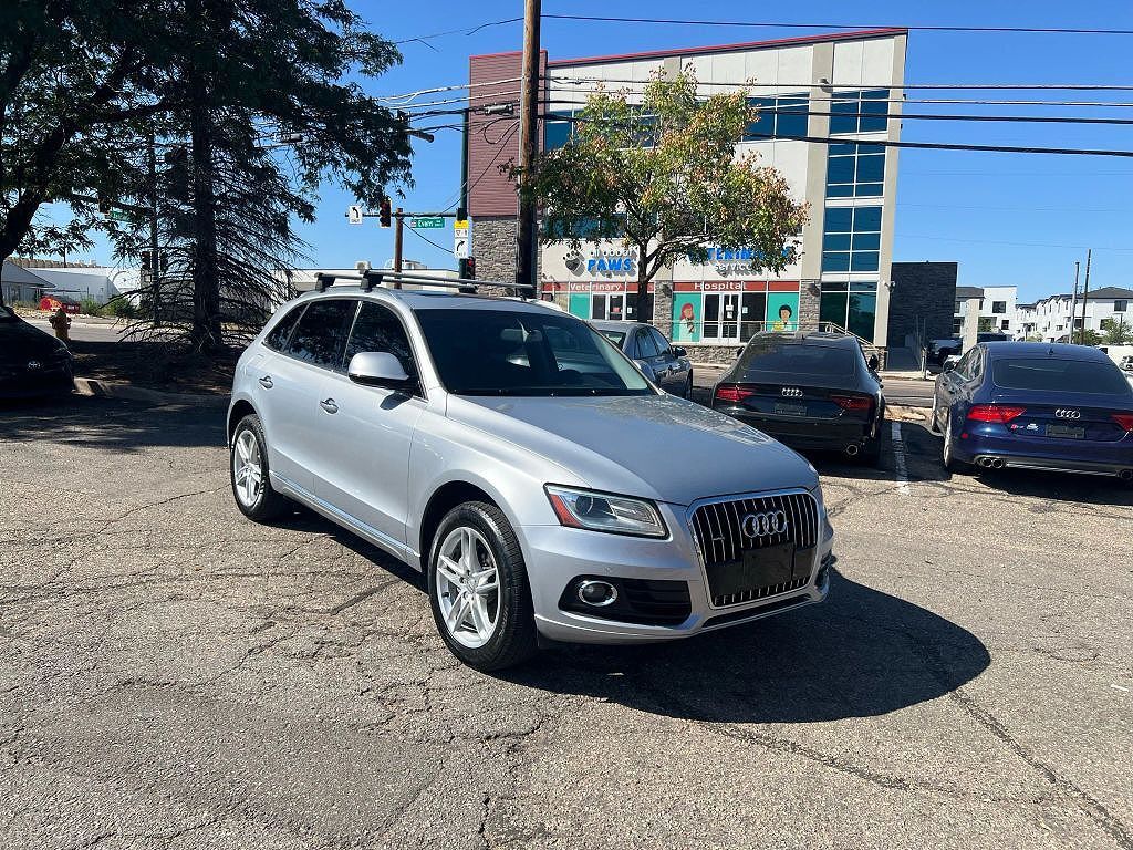 2016 AUDI Q5