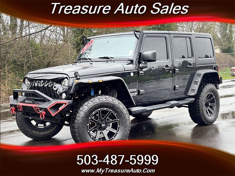 2015 JEEP Wrangler