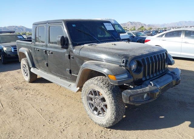 2022 JEEP Gladiator