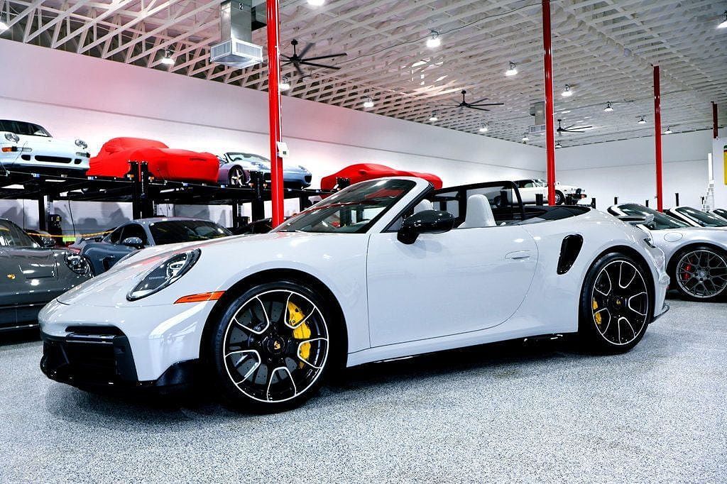 2024 PORSCHE 911