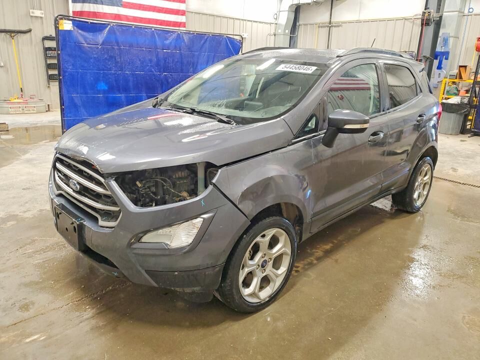 2022 FORD Ecosport