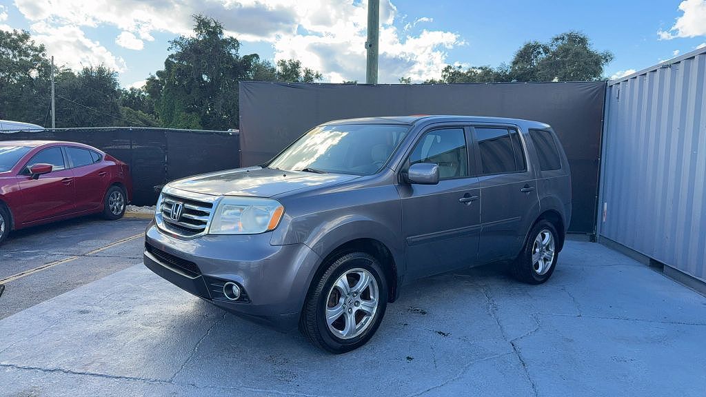 2015 HONDA Pilot