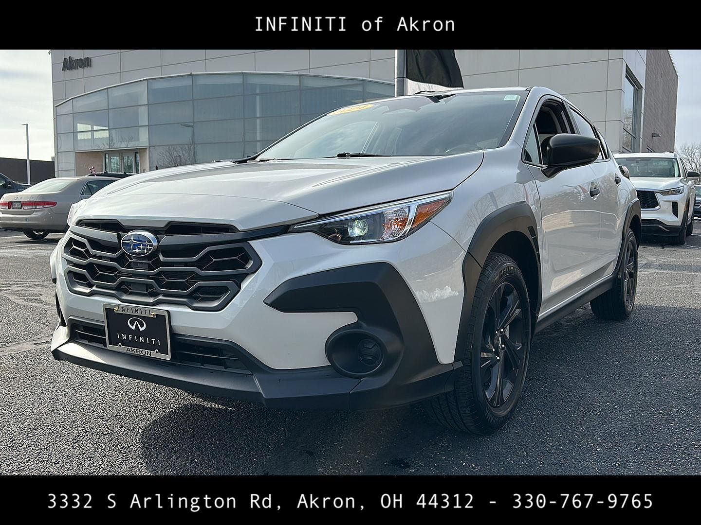 2024 SUBARU Crosstrek