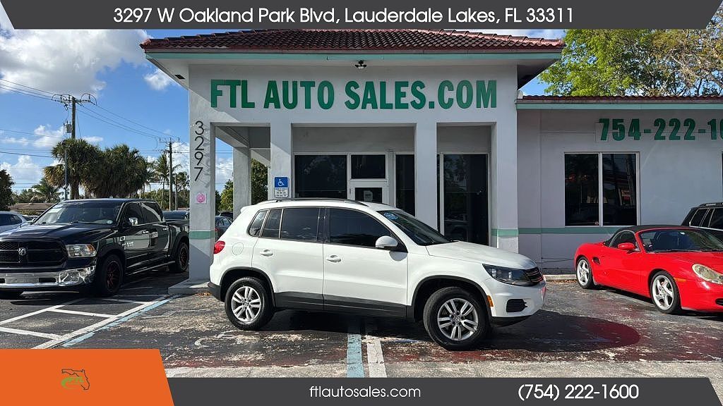 2016 VOLKSWAGEN Tiguan