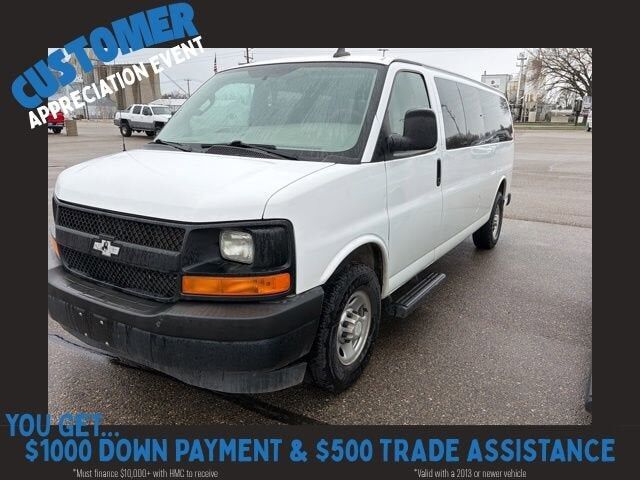 2017 CHEVROLET Express
