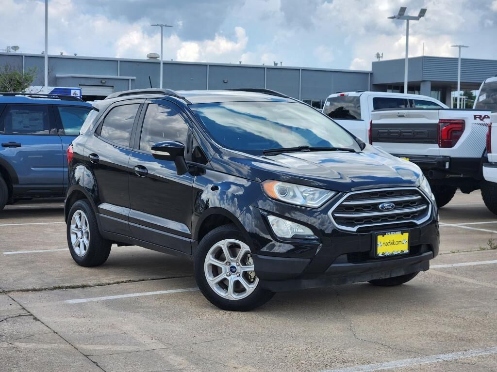 2020 FORD Ecosport