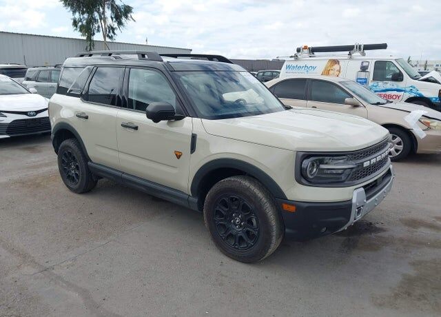 2025 FORD Bronco