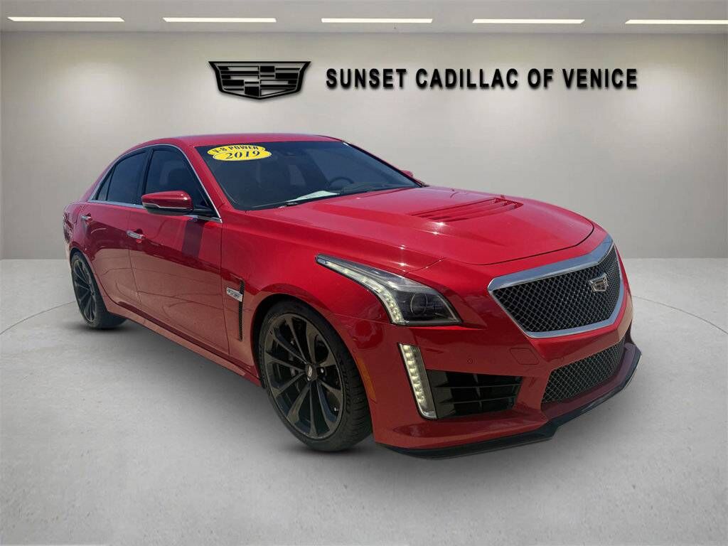 2019 CADILLAC CTS