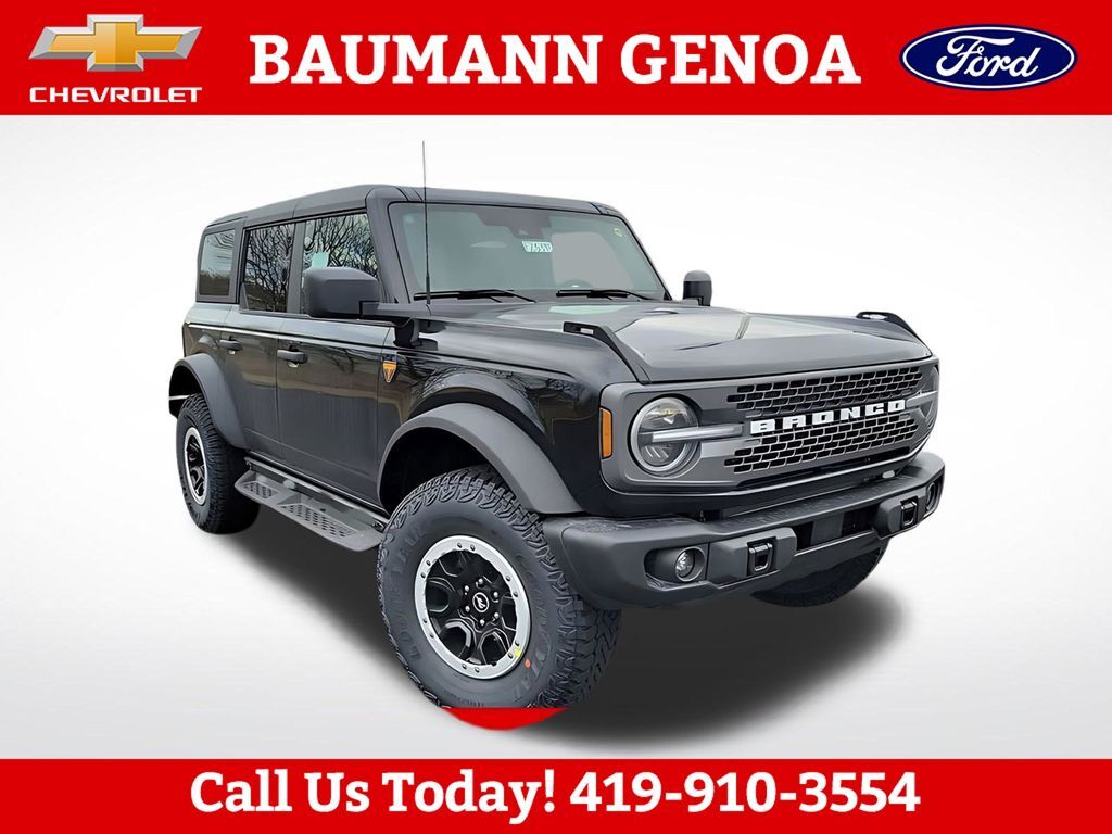 2025 FORD Bronco