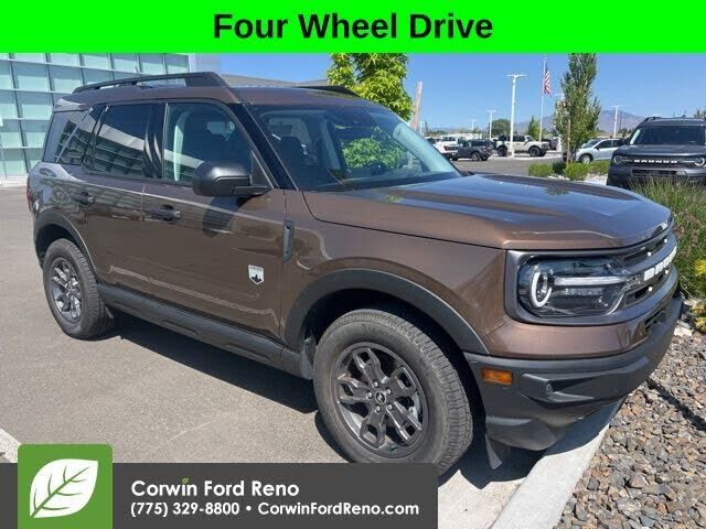 2022 FORD Bronco