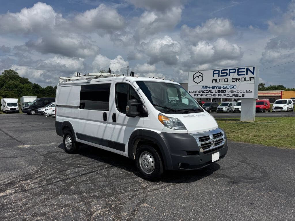 2017 RAM Promaster 1500