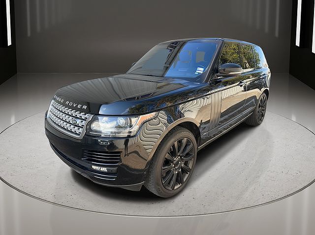 2016 LAND ROVER Range Rover
