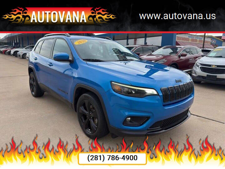 2020 JEEP Cherokee