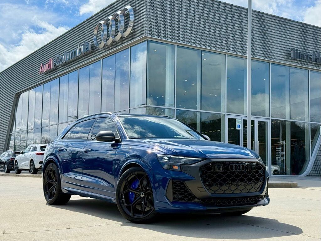 2026 Audi RS Q8