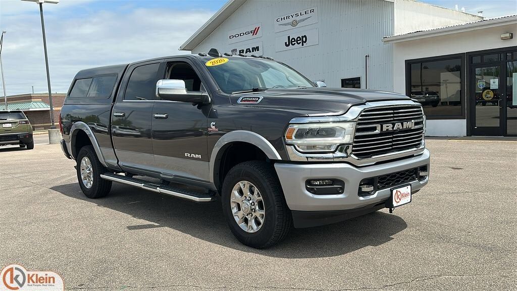 2020 RAM 2500