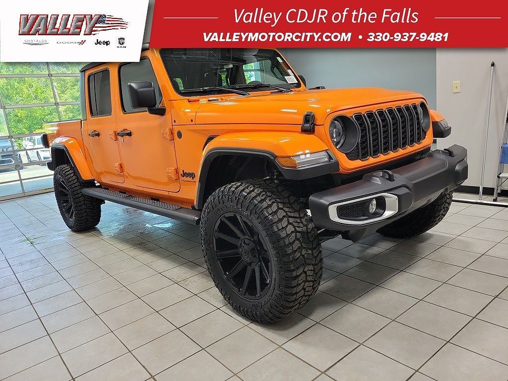 2025 JEEP Gladiator
