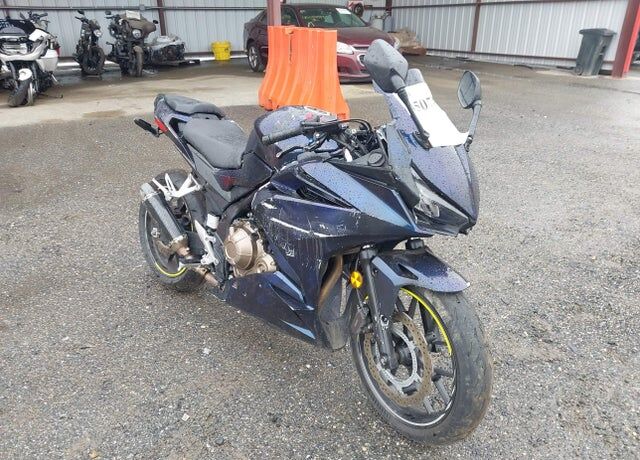 2021 HONDA CB