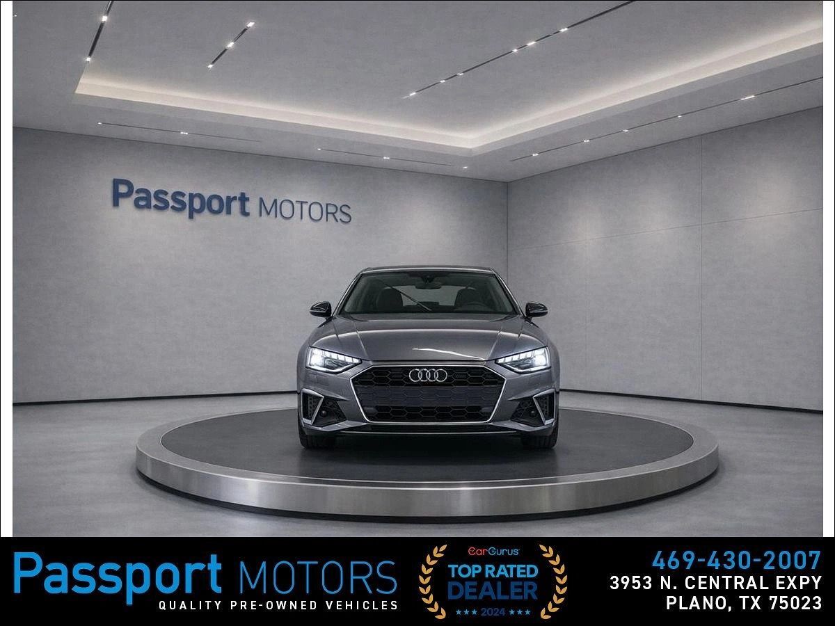 2022 Audi A4