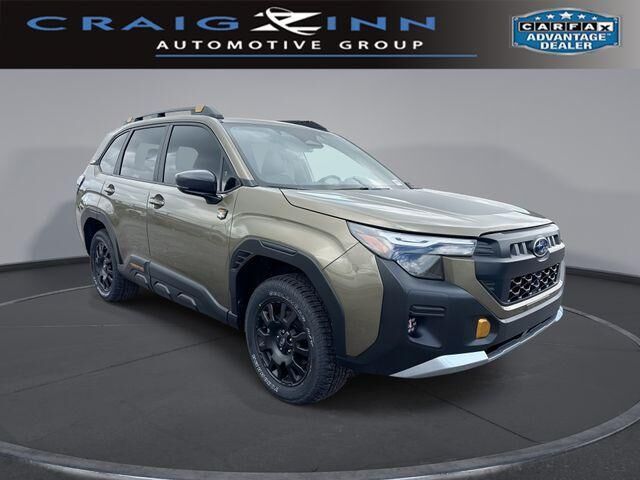 2026 SUBARU Forester
