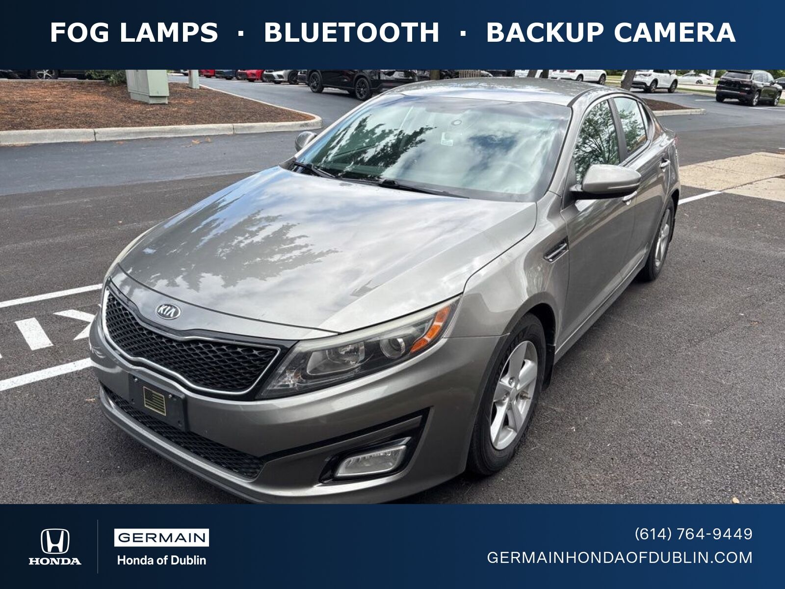 2015 KIA Optima