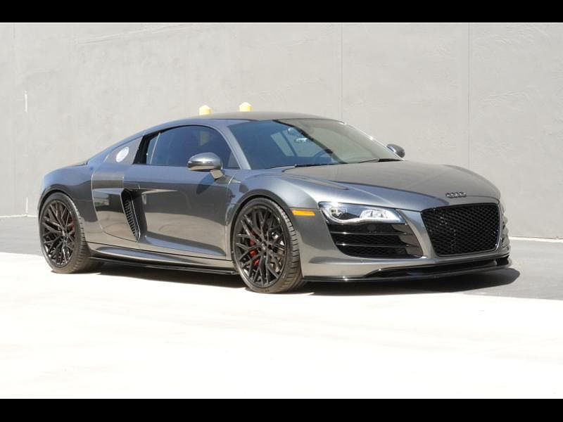 2012 Audi R8