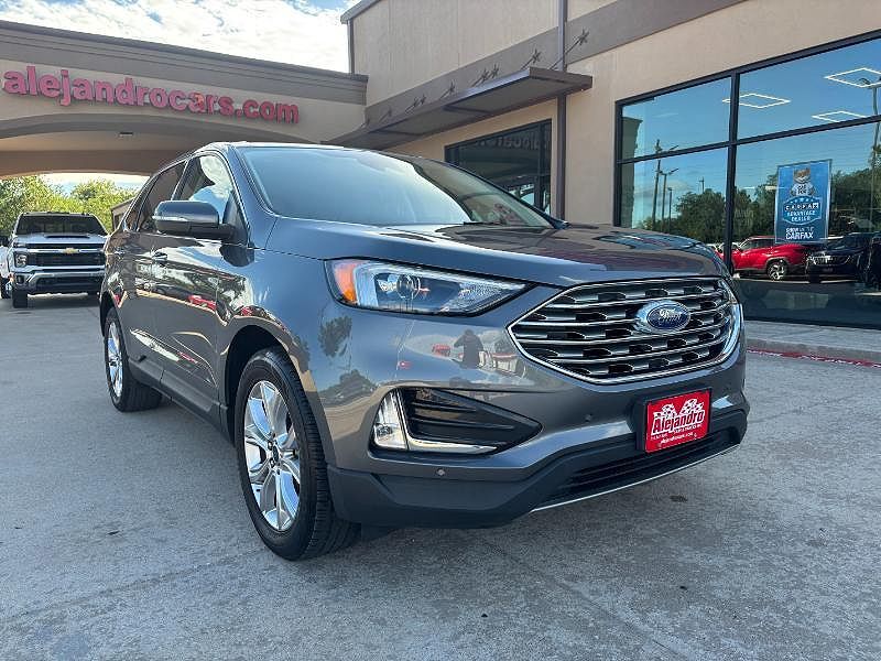 2022 FORD Edge