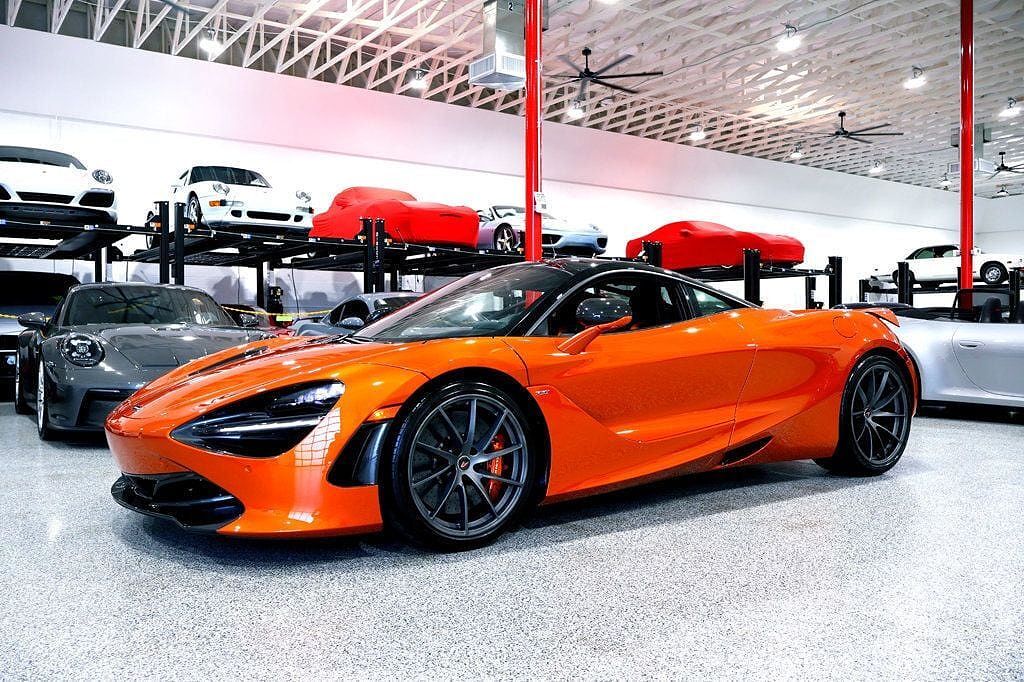 2018 MCLAREN 720S