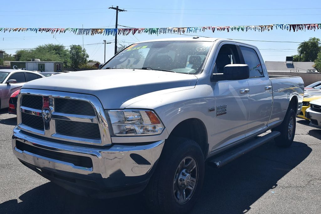 2016 RAM 2500