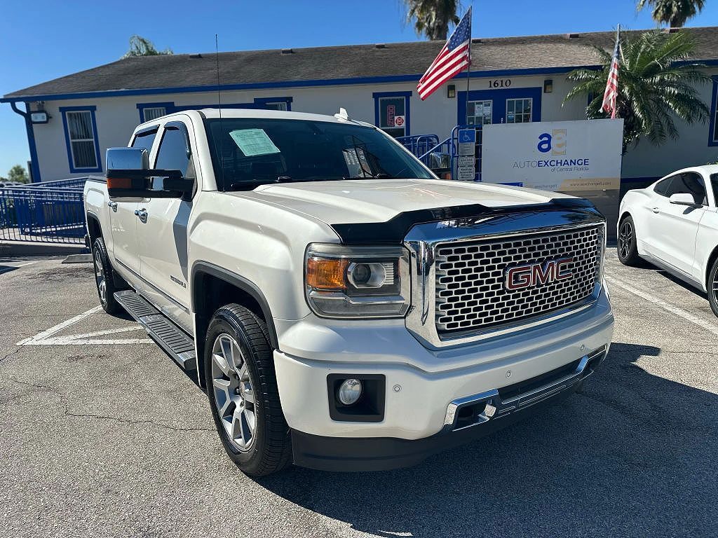 2015 GMC Sierra