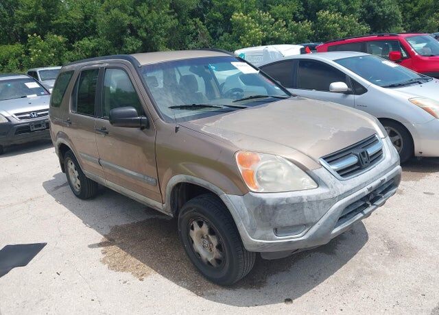 2002 HONDA CR-V