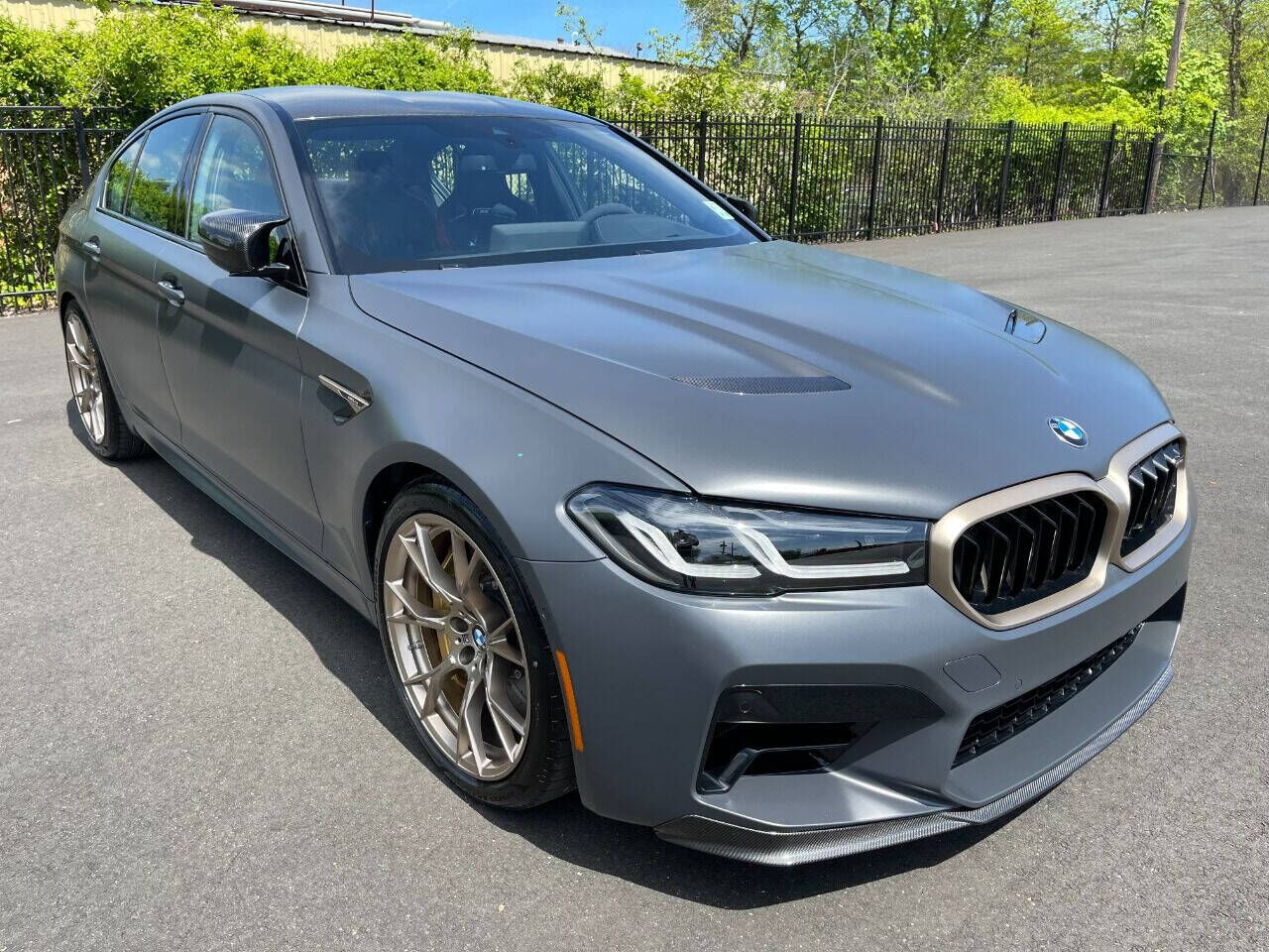 2022 BMW M5