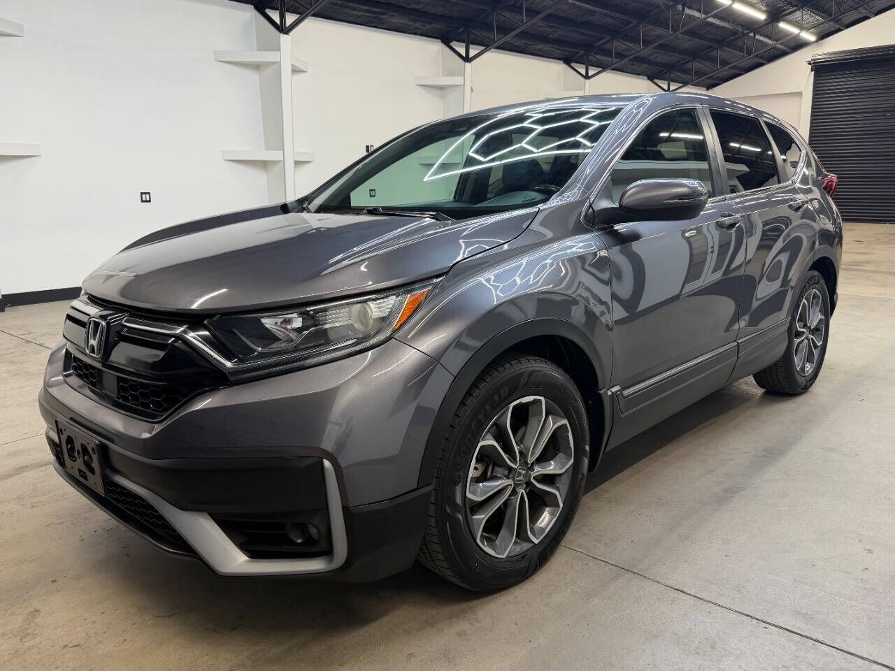 2021 HONDA CR-V