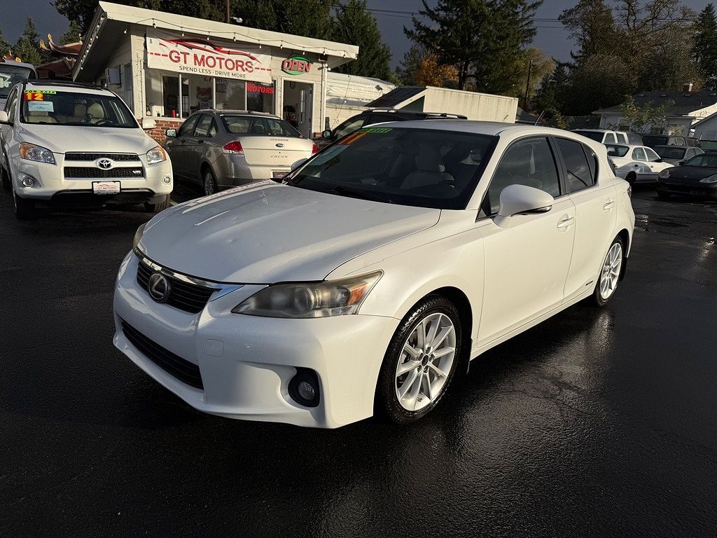 2011 LEXUS CT