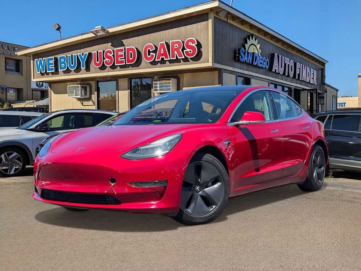 2018 TESLA Model 3