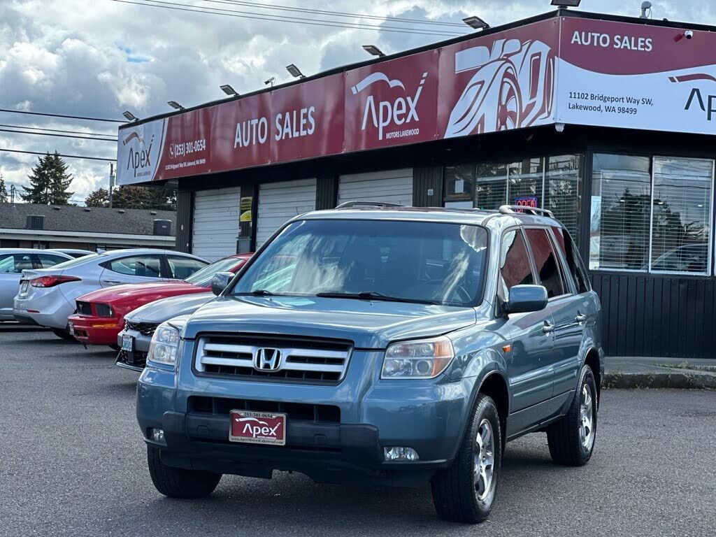 2008 HONDA Pilot