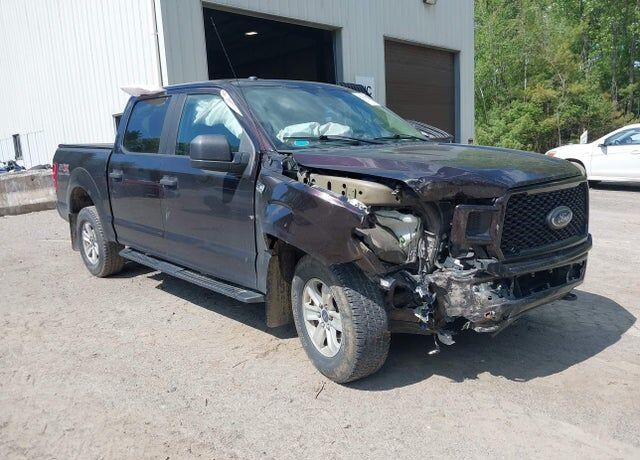 2018 FORD F-150
