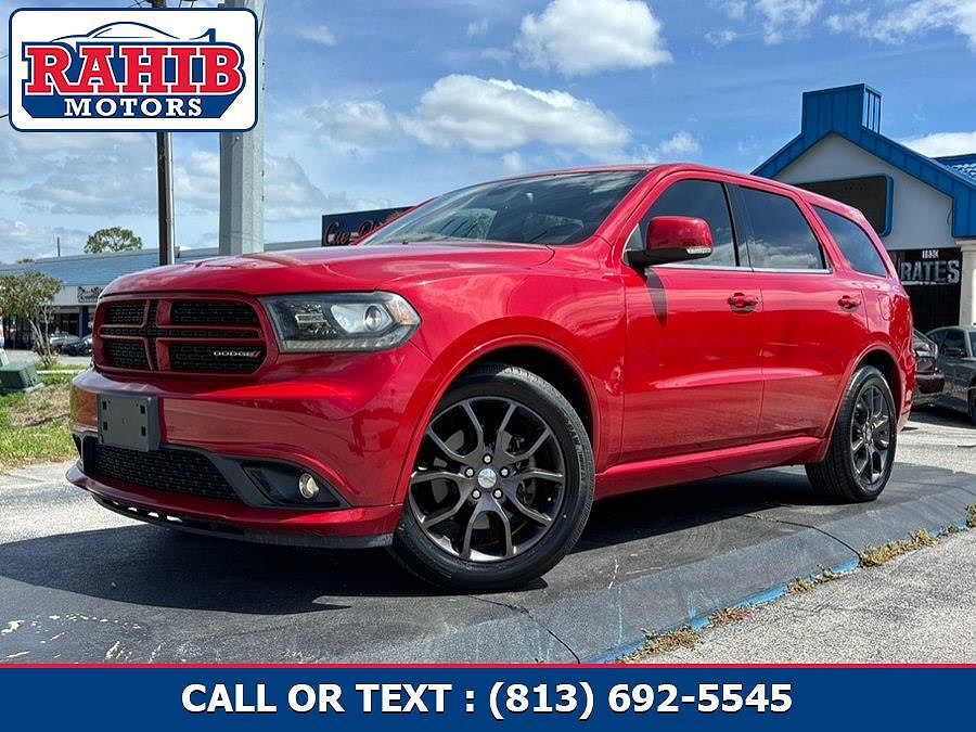 2015 DODGE Durango