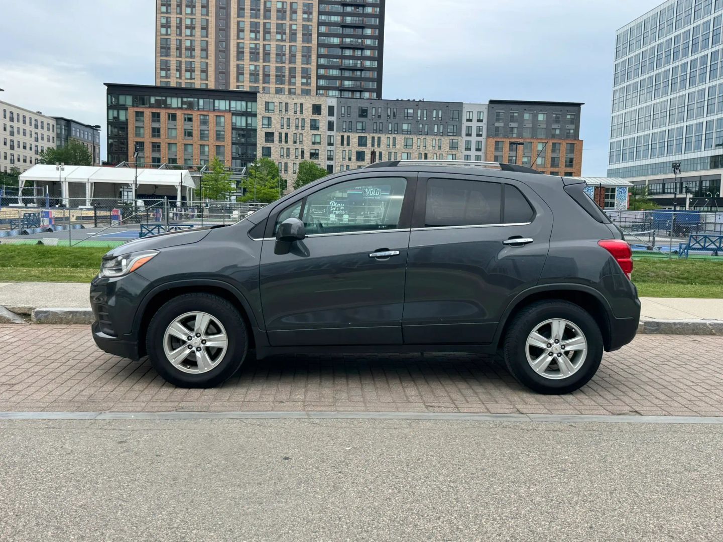 2017 CHEVROLET Trax