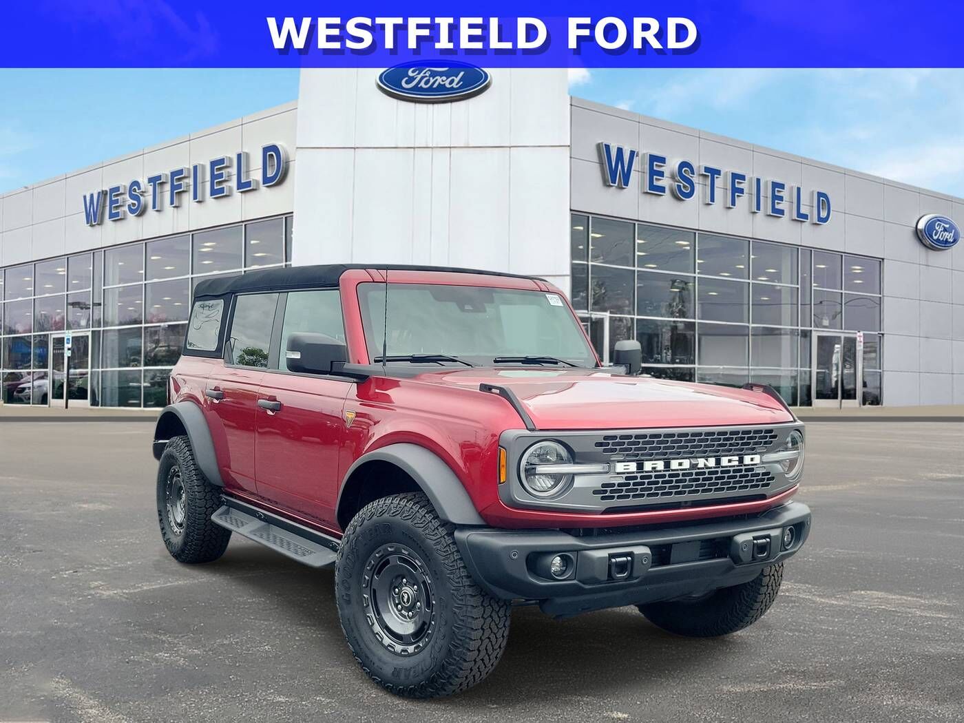 2025 FORD Bronco