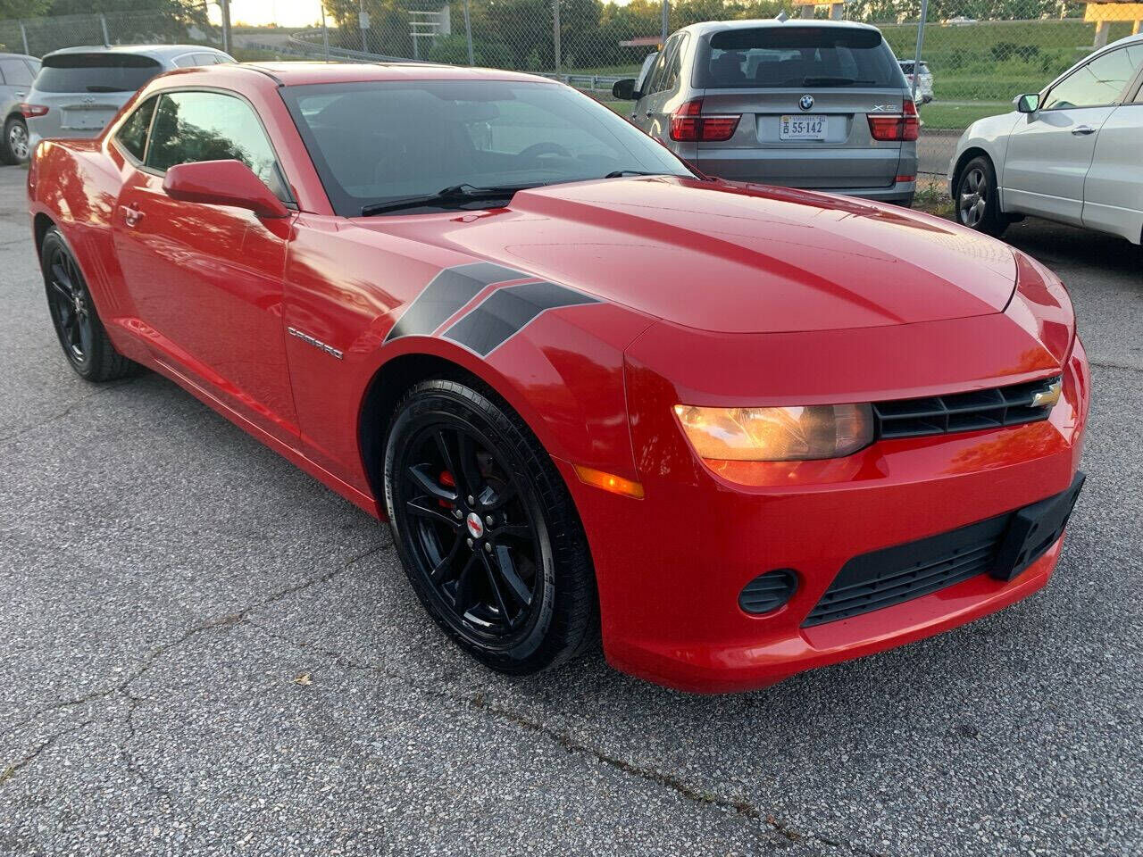 2014 CHEVROLET Camaro